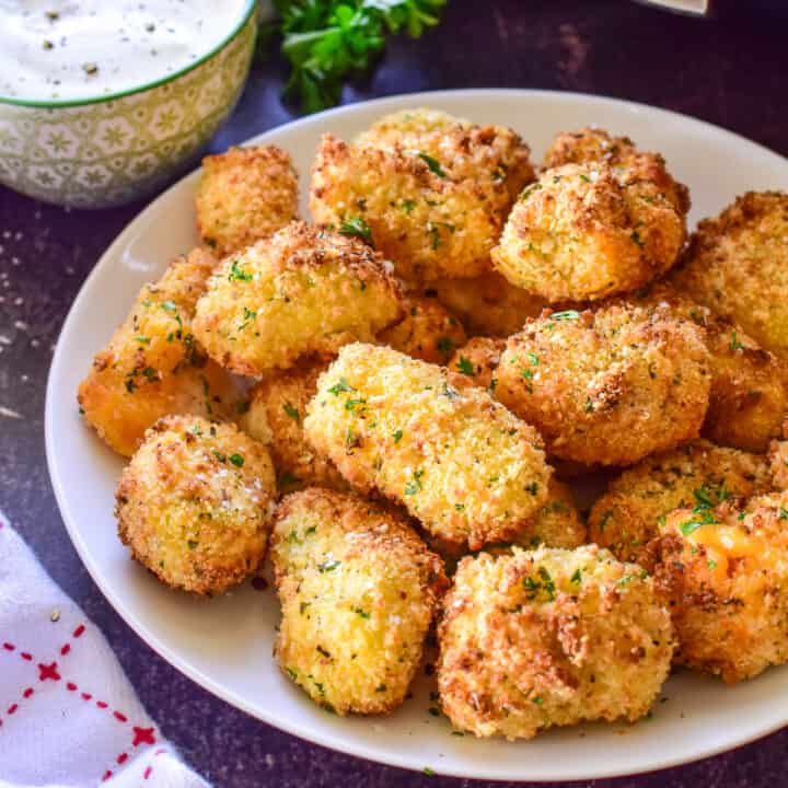 Air Fryer Cheese Curds