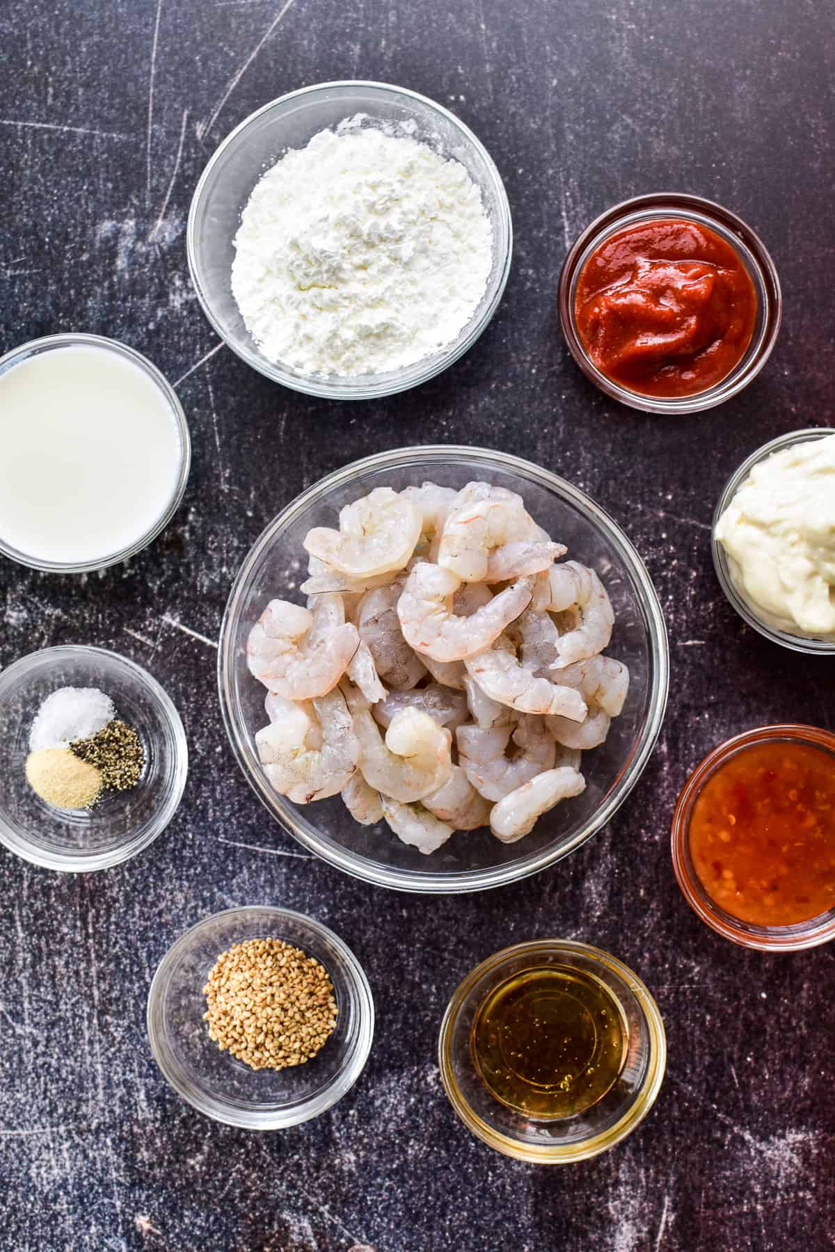 Bang Bang Shrimp ingredients