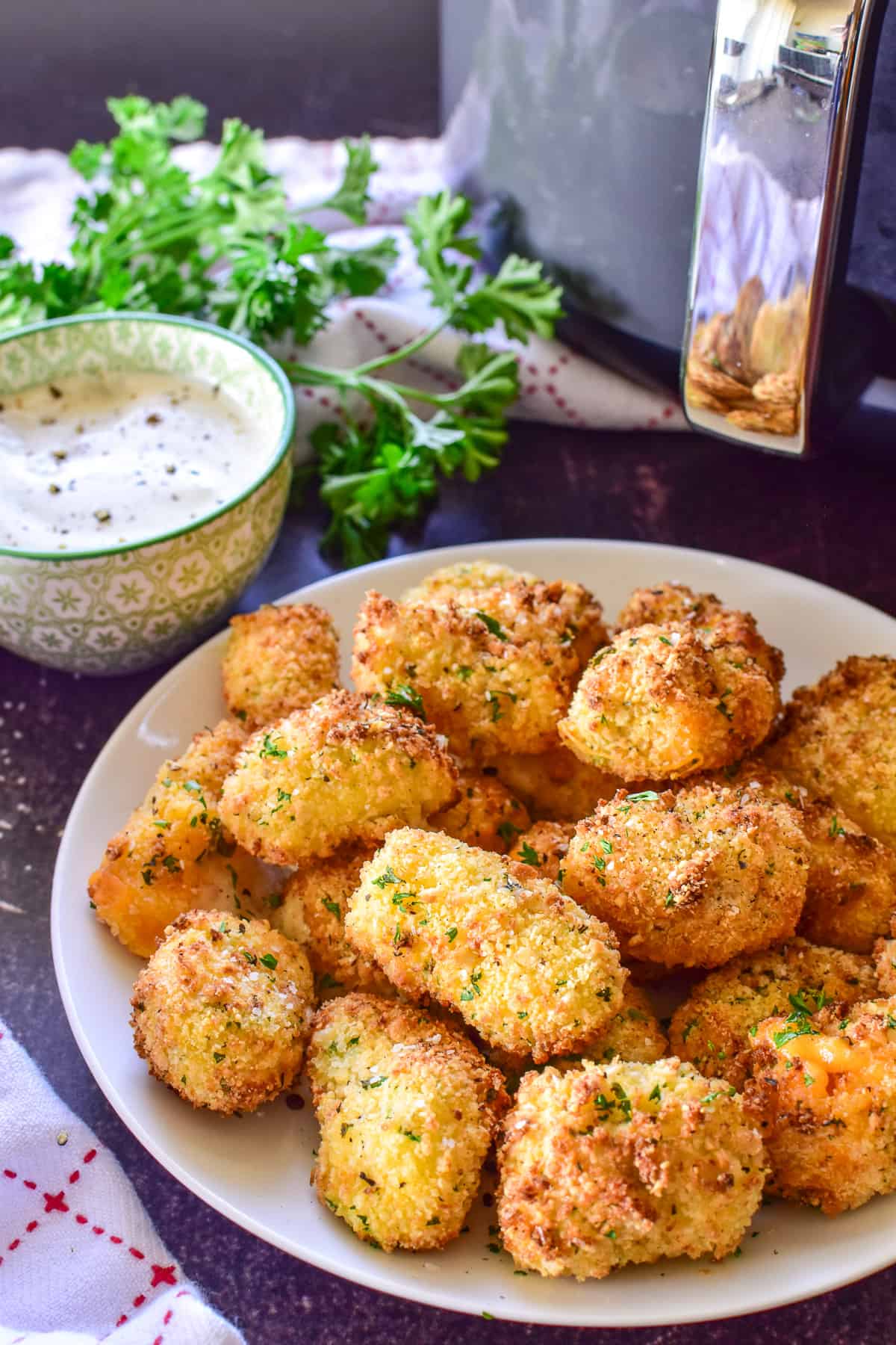 Air Fryer Cheese Curds – Lemon Tree Dwelling