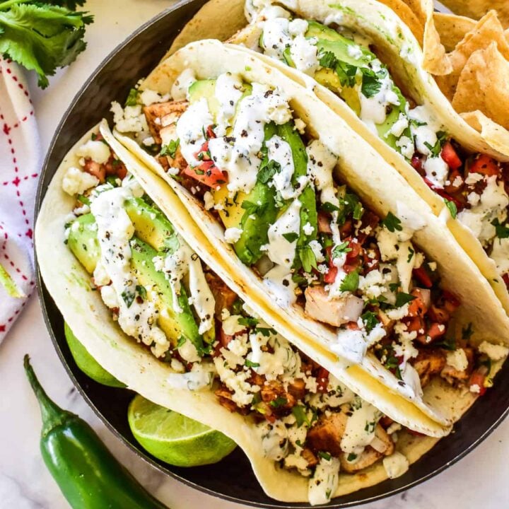 Chicken Tacos