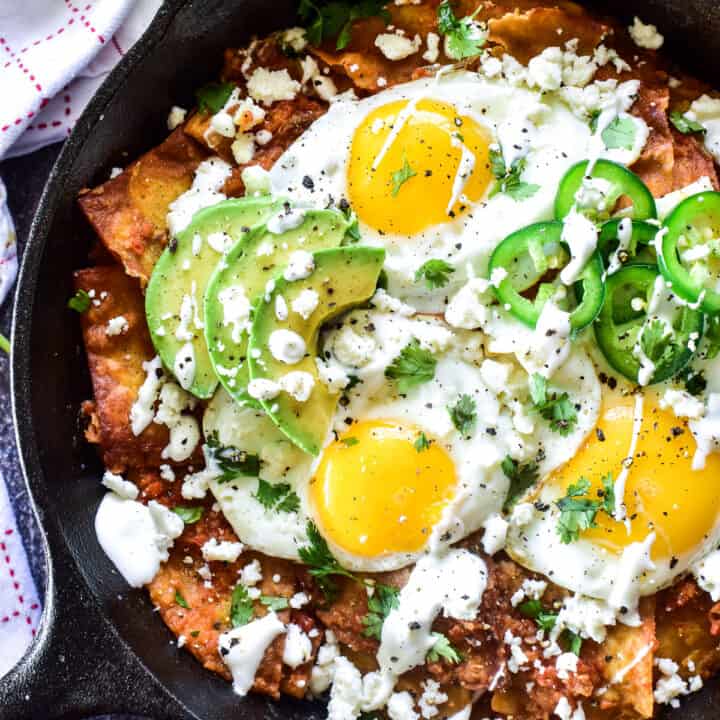 Chilaquiles