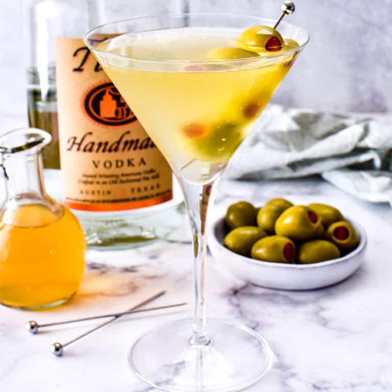 Dirty Martini
