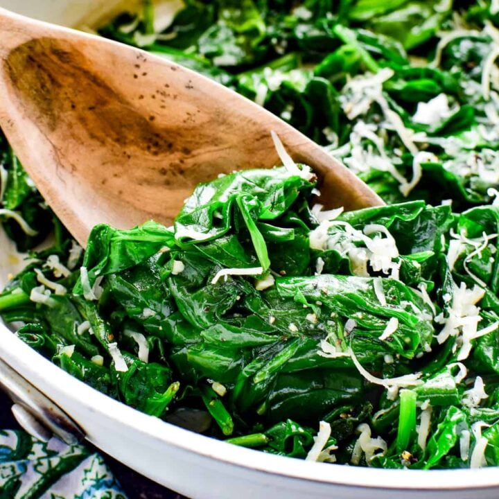 Sauteed Spinach