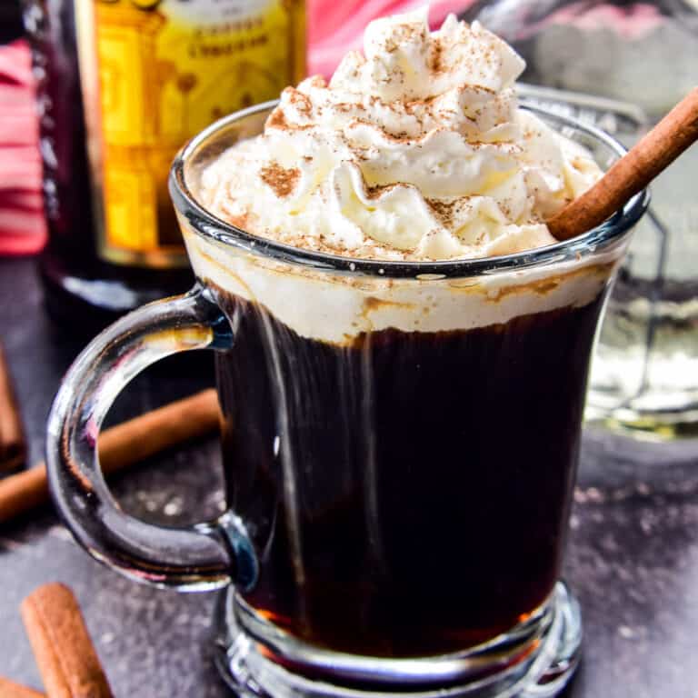 Mexican Coffee Cocktail
