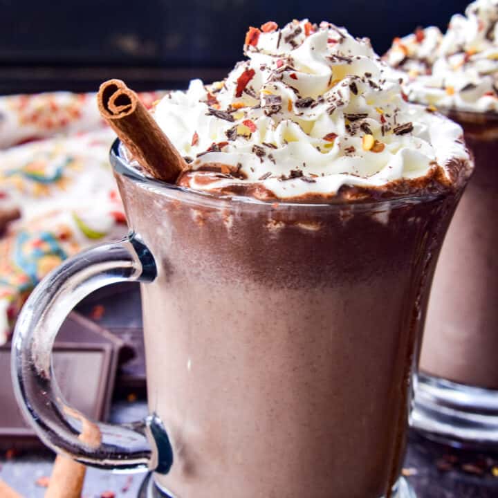 Spicy Hot Chocolate