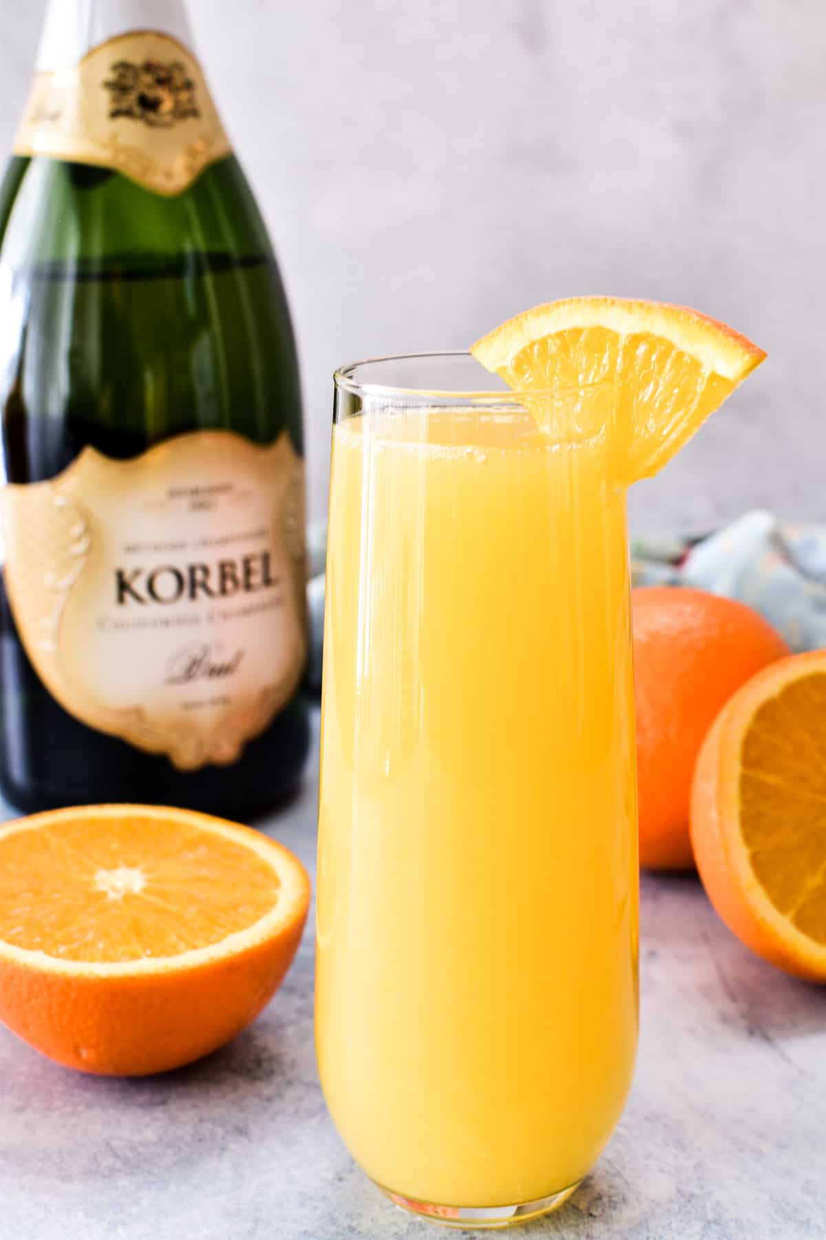 Mimosa - Two Ingredients and Two Minutes - Refreshing Brunch Drink!
