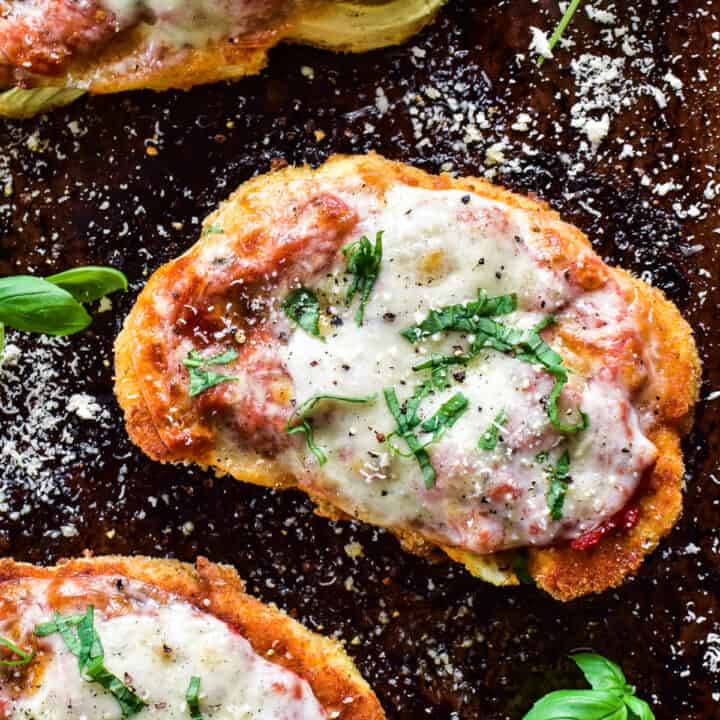 Cauliflower Parmesan