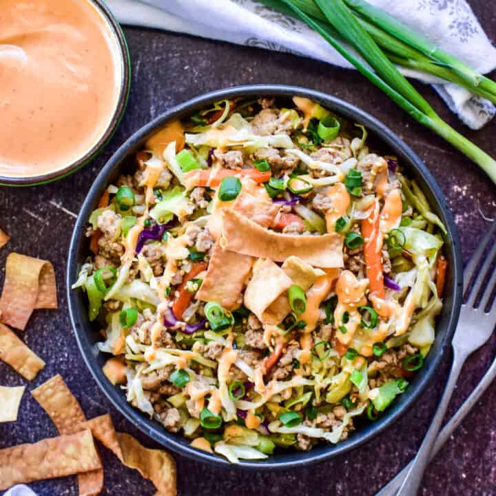 Egg Roll in a Bowl