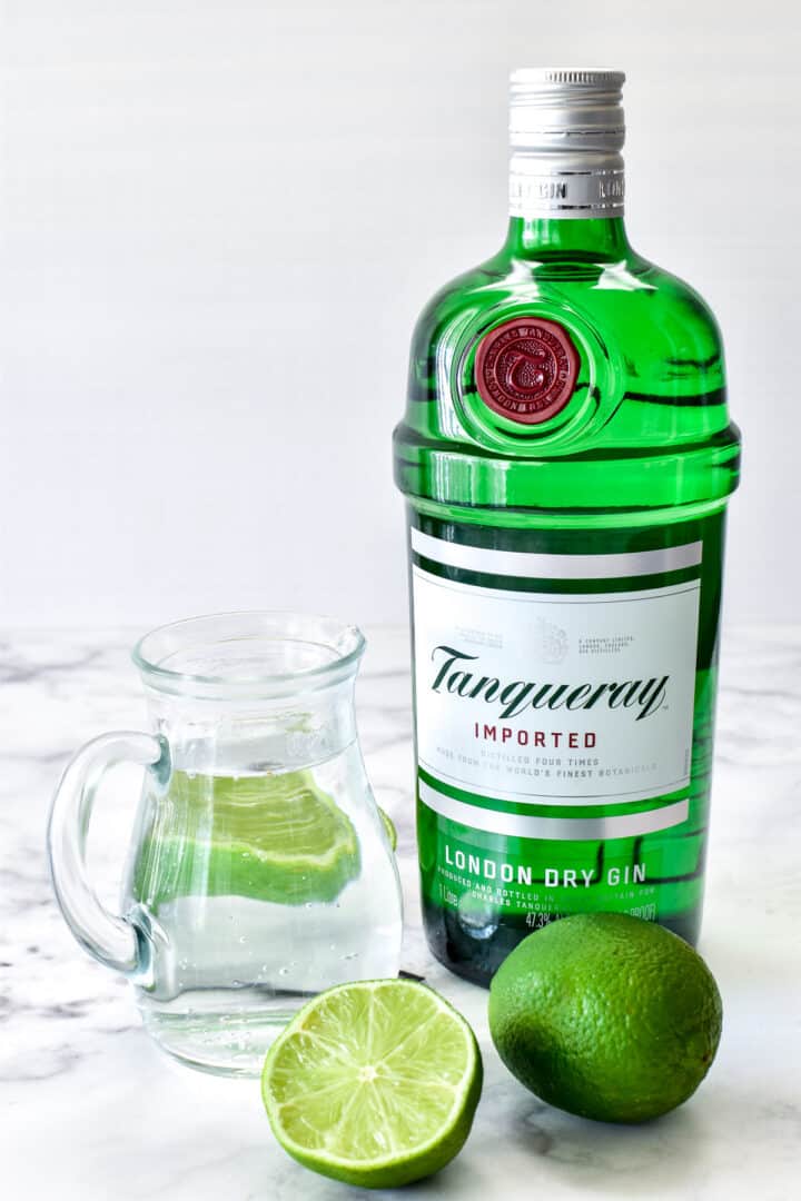 Gin Rickey Lemon Tree Dwelling