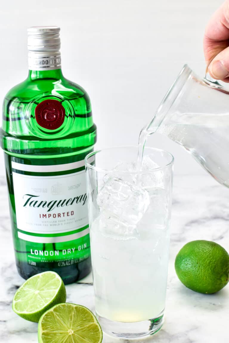 Gin Rickey Lemon Tree Dwelling