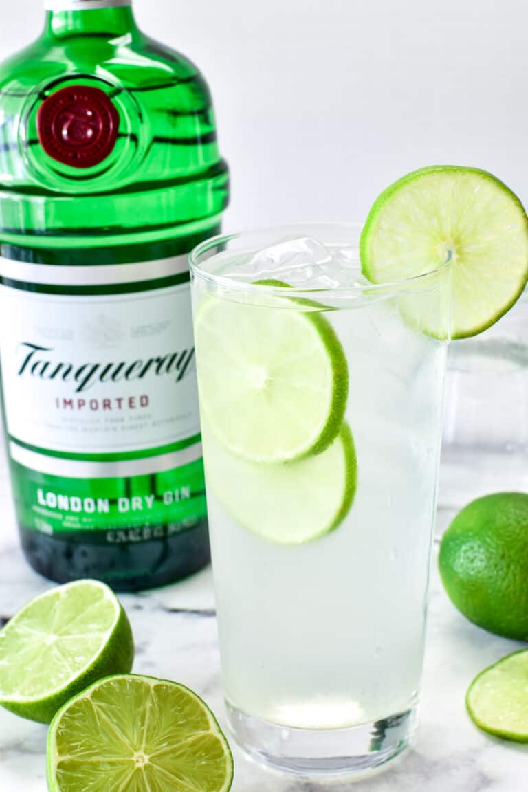 Gin Rickey Lemon Tree Dwelling