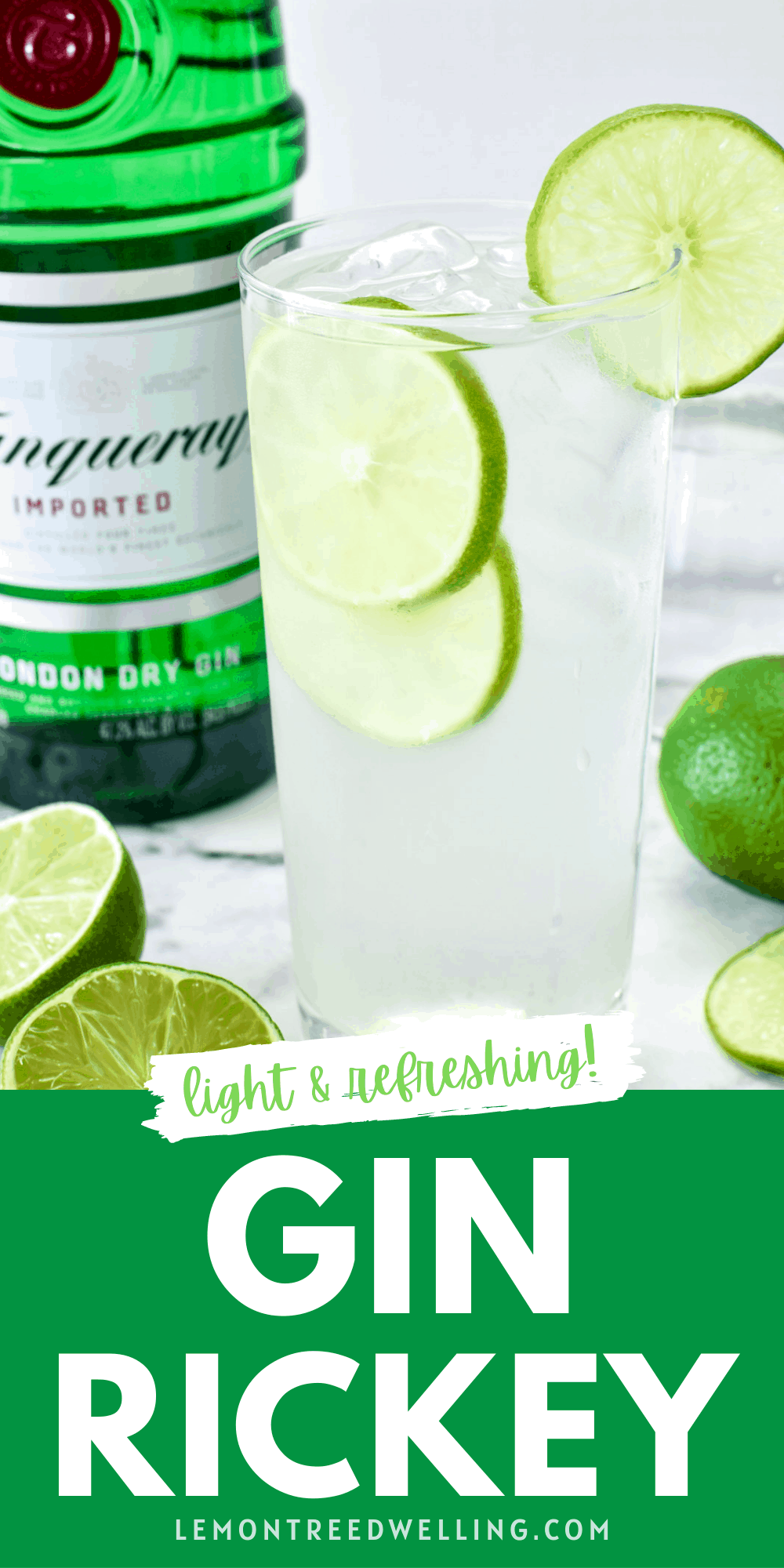 Gin Rickey Lemon Tree Dwelling