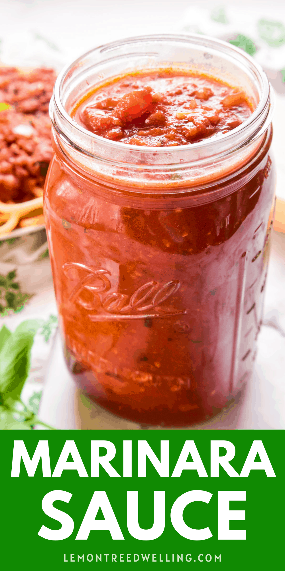 Marinara Sauce Lemon Tree Dwelling