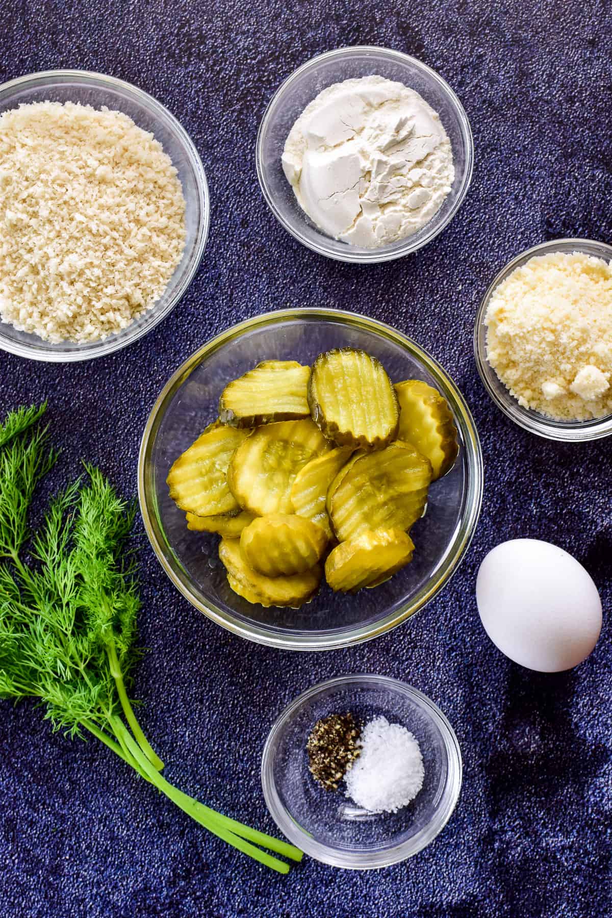 Air Fryer Pickle ingredients