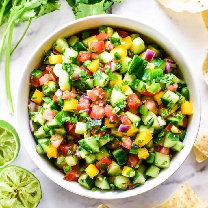 Cucumber Salsa