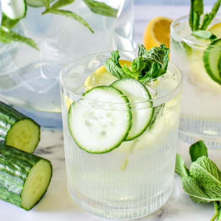 Cucumber Water