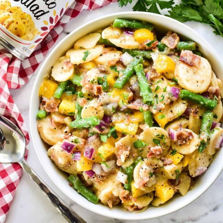 Loaded German Potato Salad