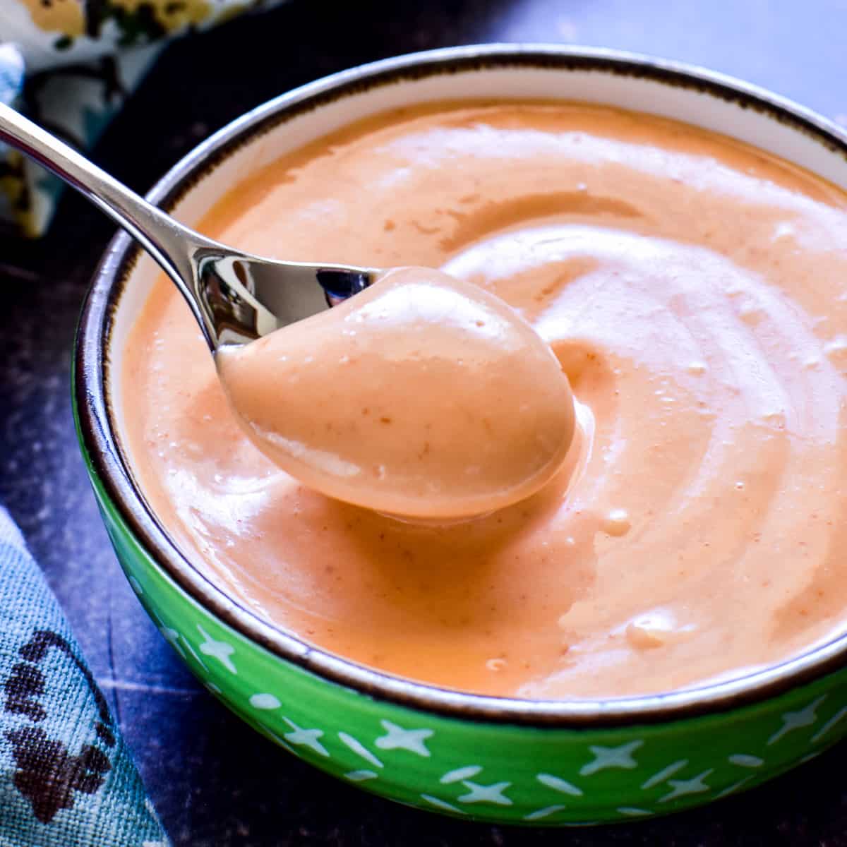 Creamy Sriracha Mayo (Spicy Mayo) • Keeping It Simple Blog