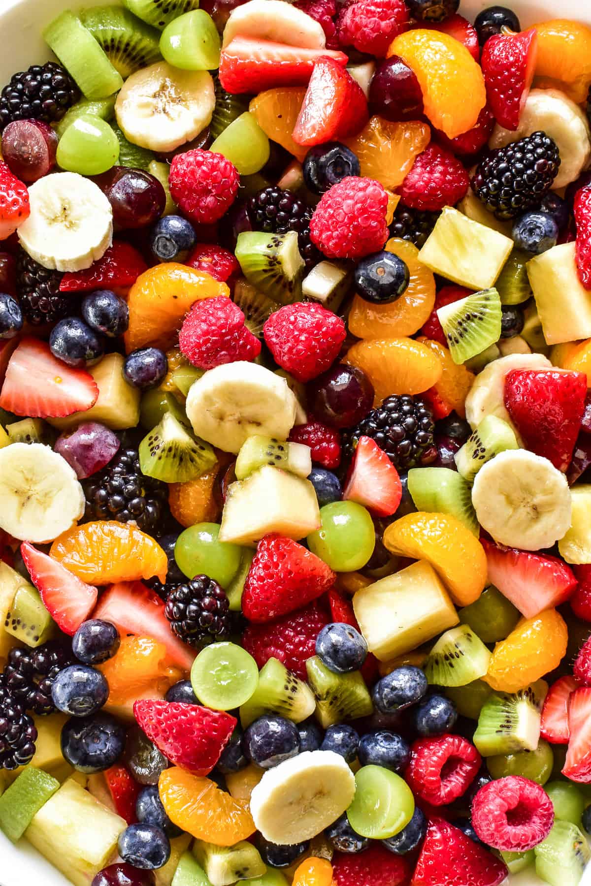 Close up of Fruit Salad