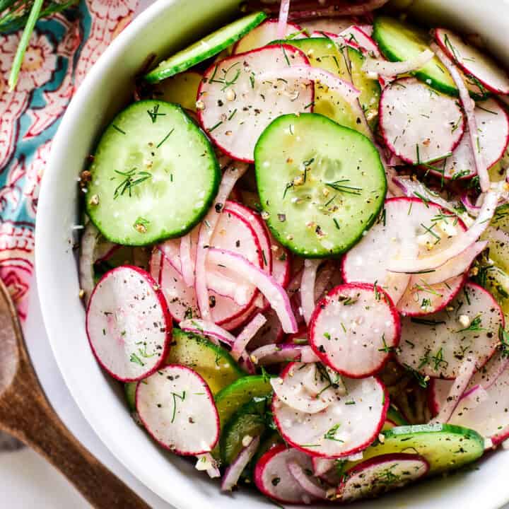 Radish Salad