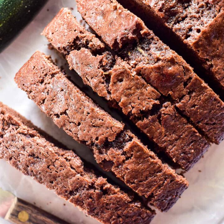 Chocolate Zucchini Bread