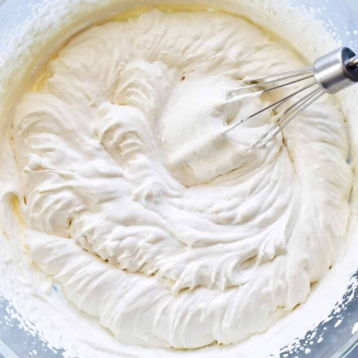 Homemade Cool Whip