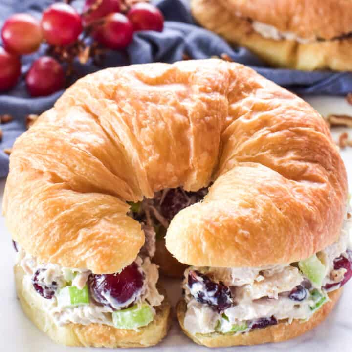 Chicken Salad with Grapes