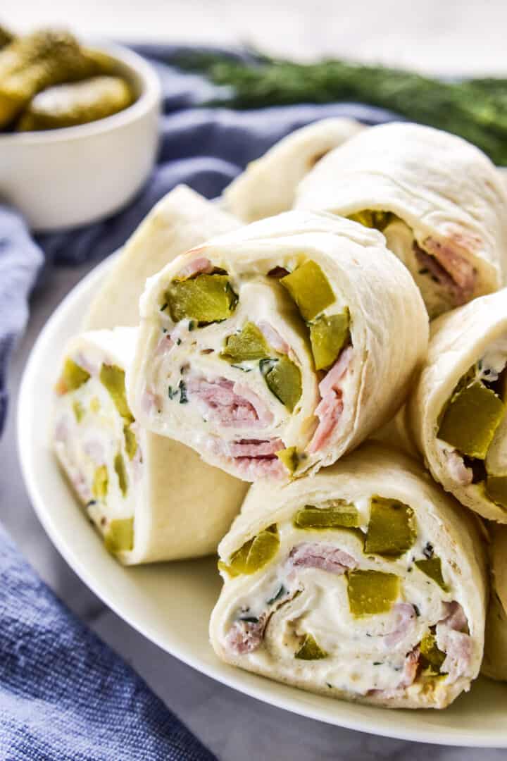 Dill Pickle Pinwheels Lemon Tree Dwelling
