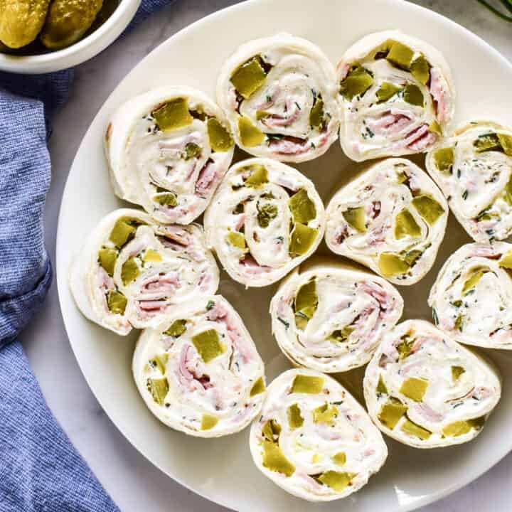 Dill Pickle Pinwheels