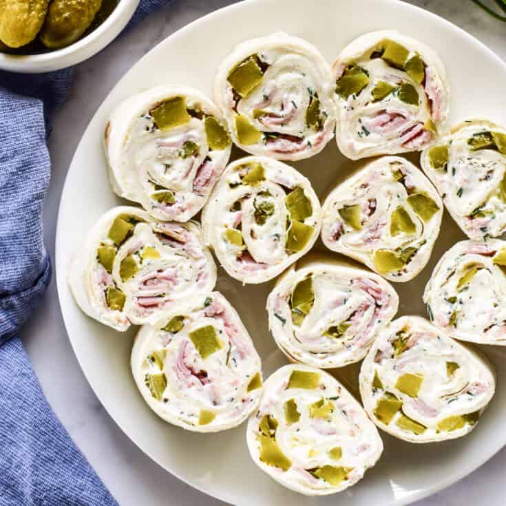 Dill Pickle Pinwheels Lemon Tree Dwelling