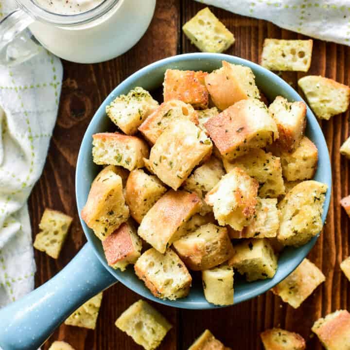 Homemade Croutons