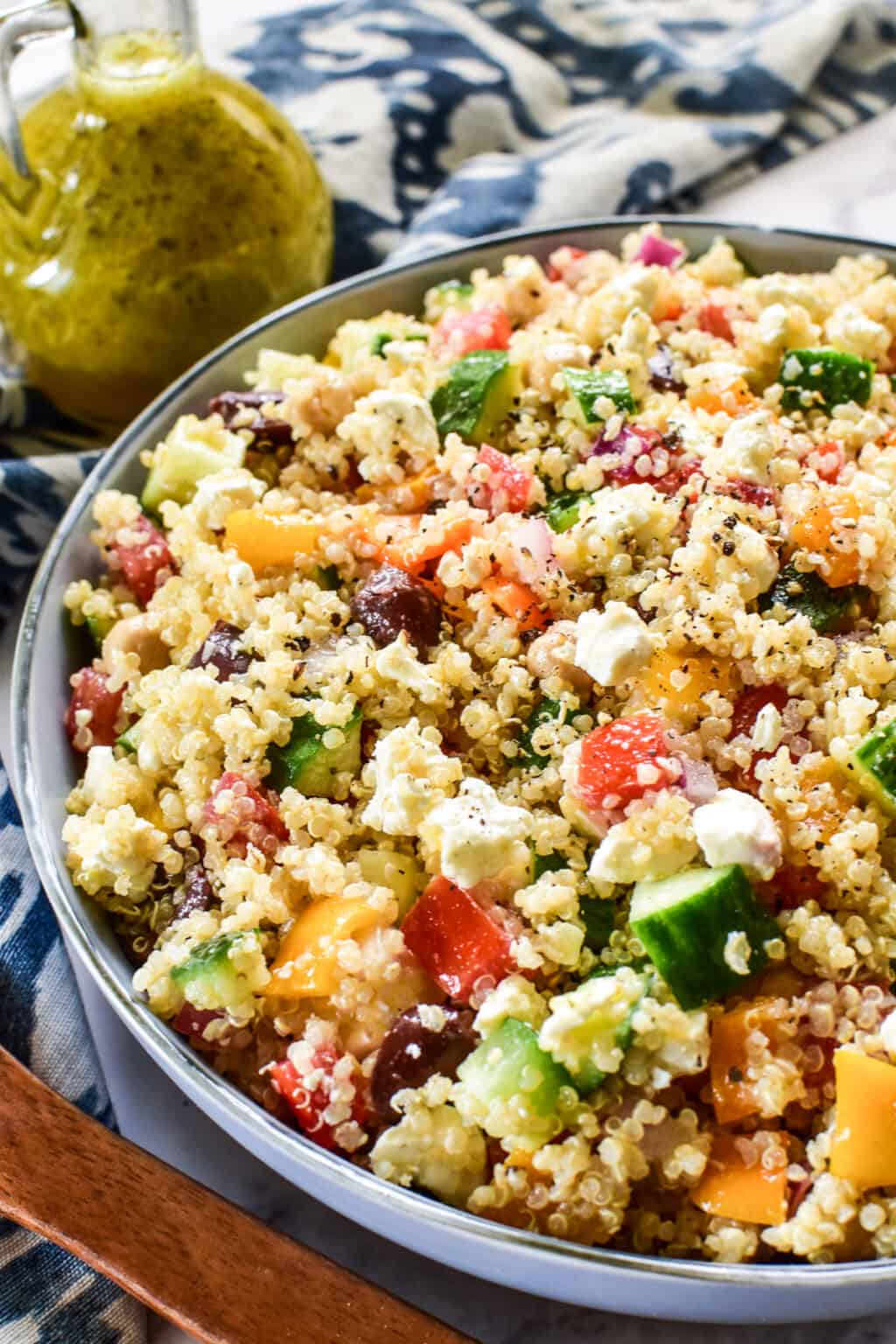 Greek Quinoa Salad – Lemon Tree Dwelling
