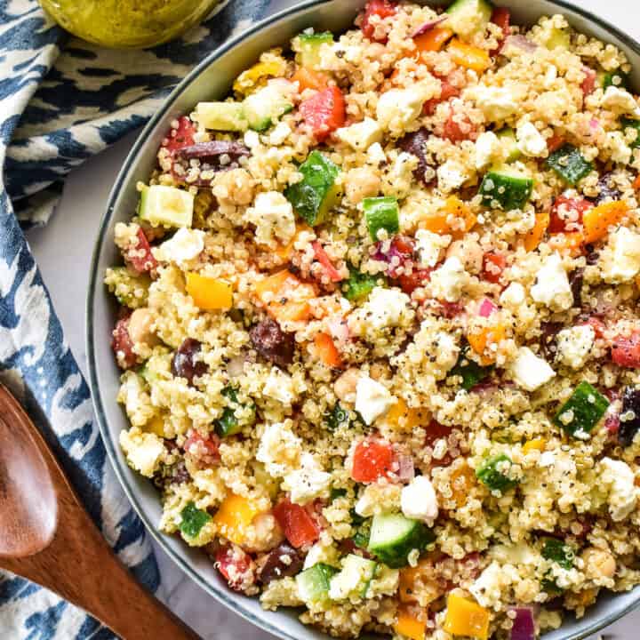 Greek Quinoa Salad