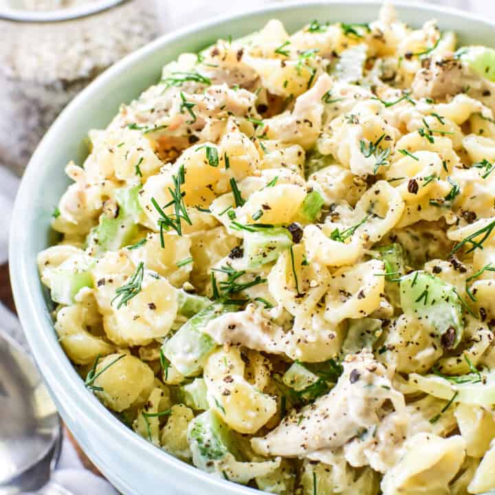 Chicken Pasta Salad