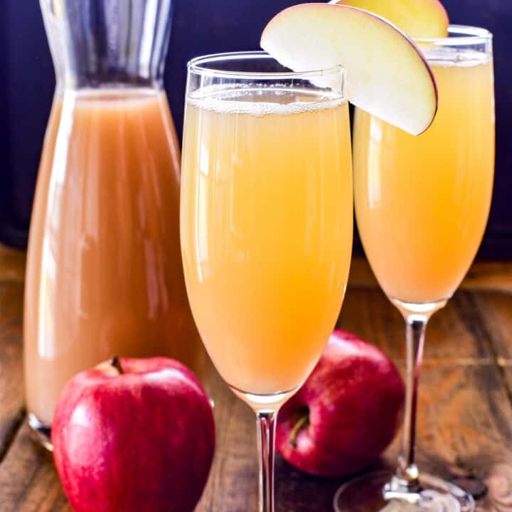 Apple Cider Mimosa