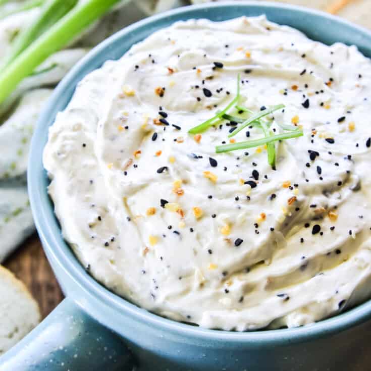 Everything Bagel Dip