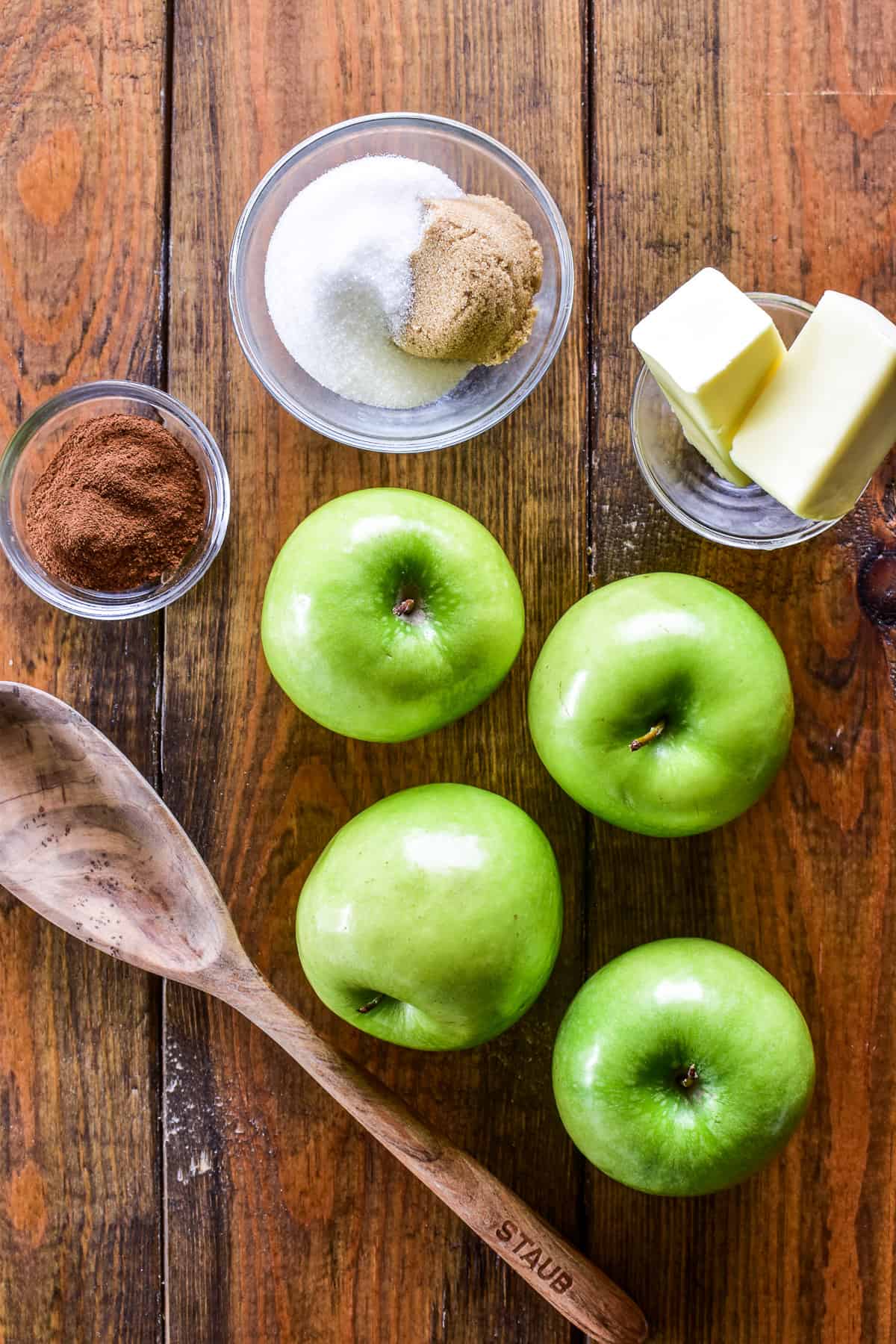 Fried Apple ingredients