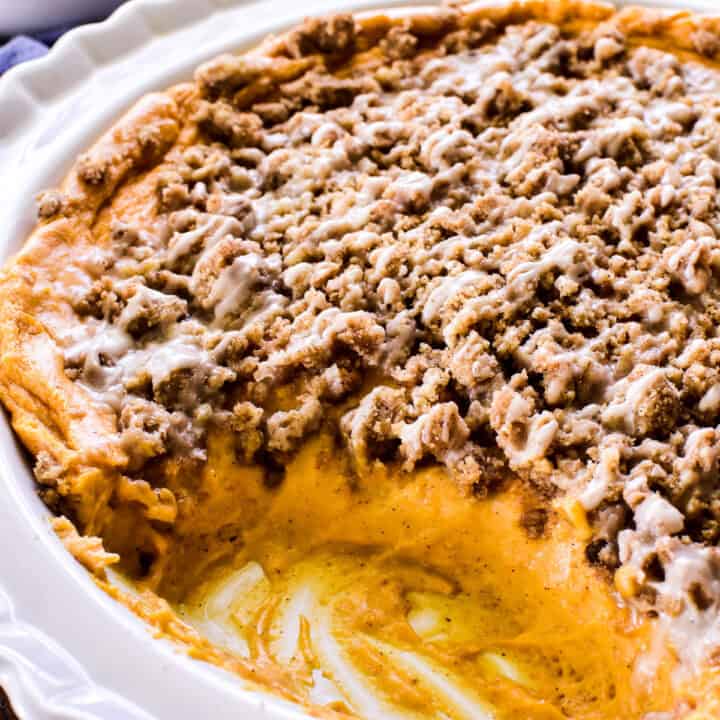 Pumpkin Cheesecake Dip