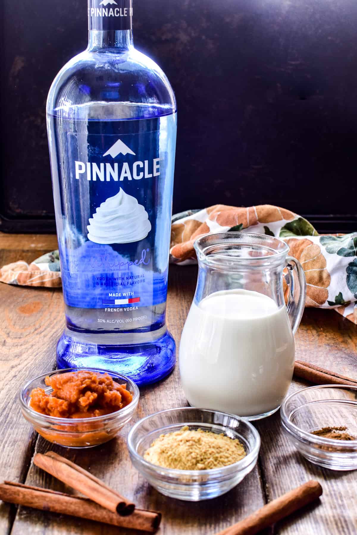 Pinnacle pumpkin pie vodka sale