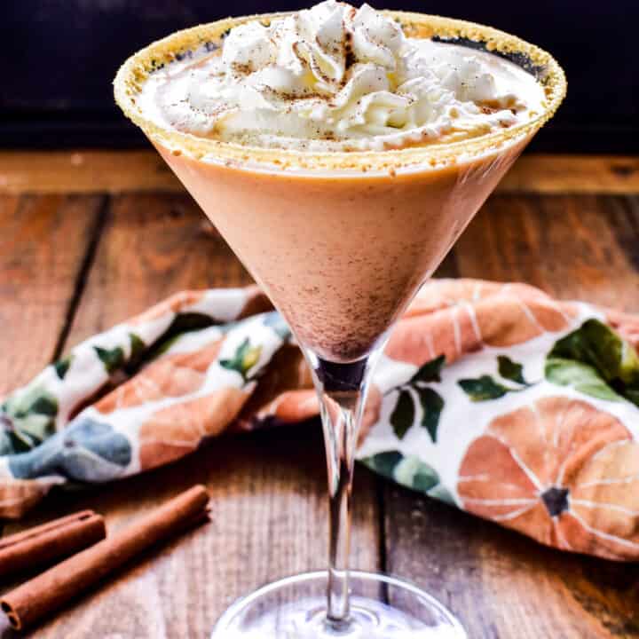 Pumpkin Pie Martini