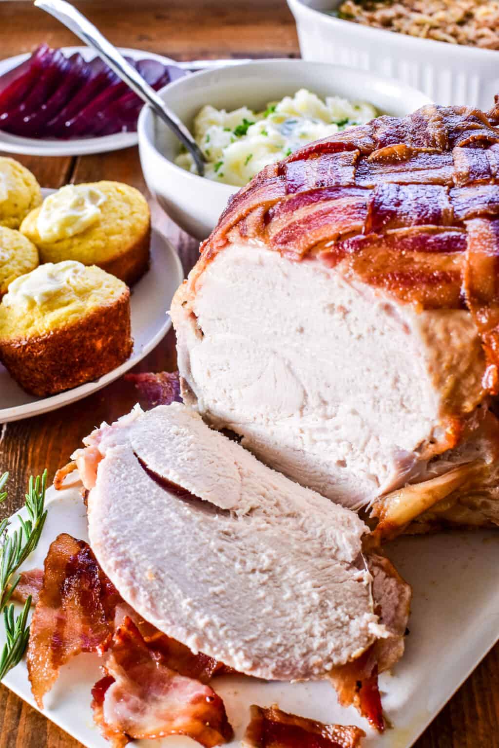 Bacon Wrapped Turkey Breast Lemon Tree Dwelling