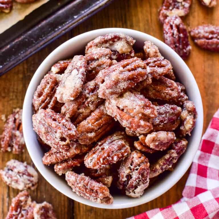 Candied Pecans