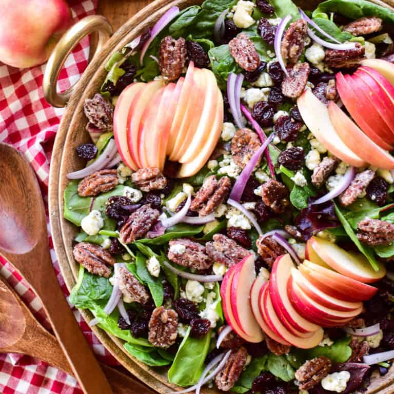 Apple Pecan Salad