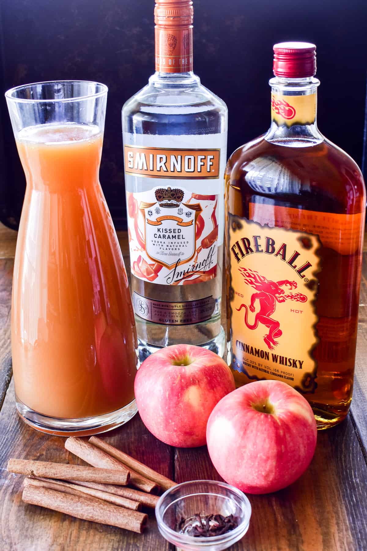 Spiked Apple Cider ingredients