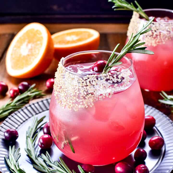 Cranberry Margarita