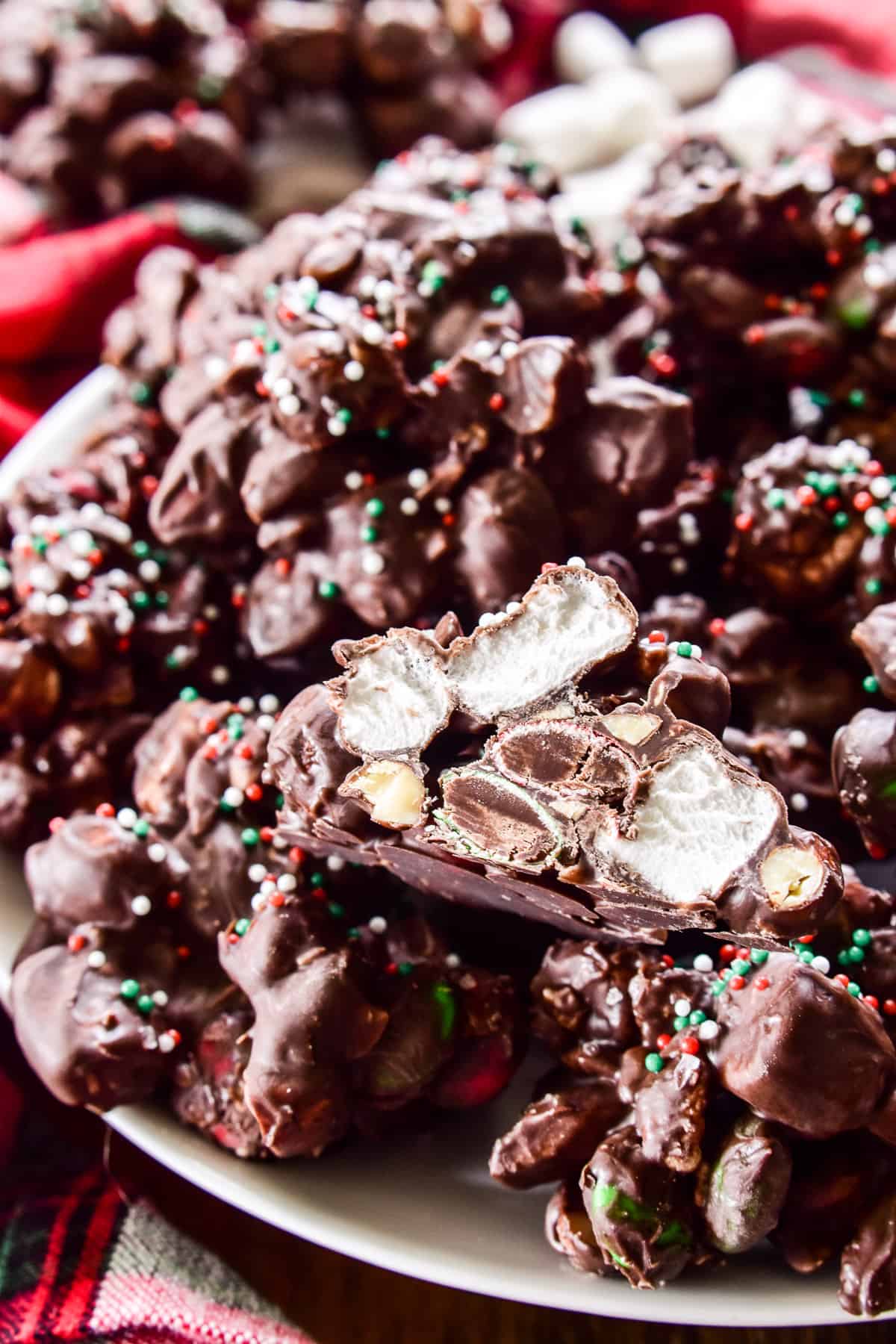 M&M Rocky Road Trail Mix Recipe - The Black Peppercorn