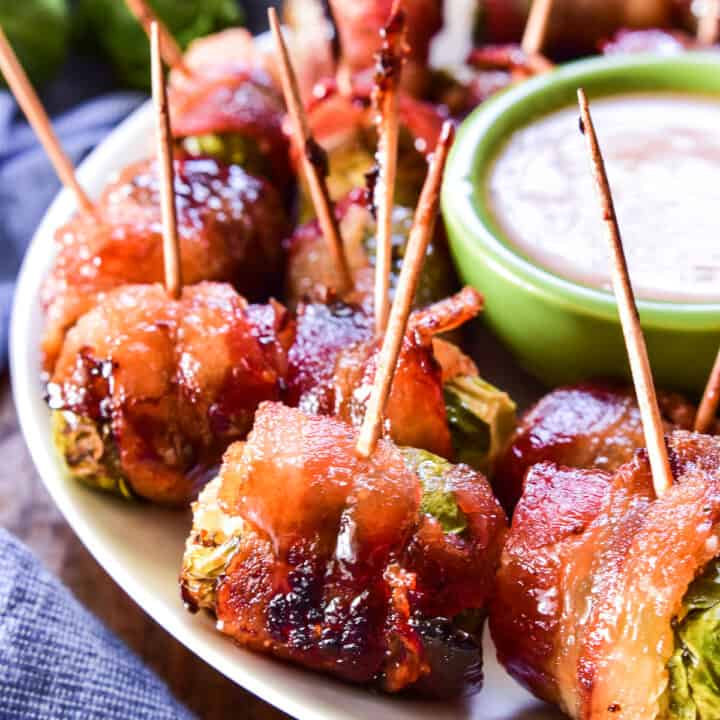 Bacon Wrapped Brussels Sprouts