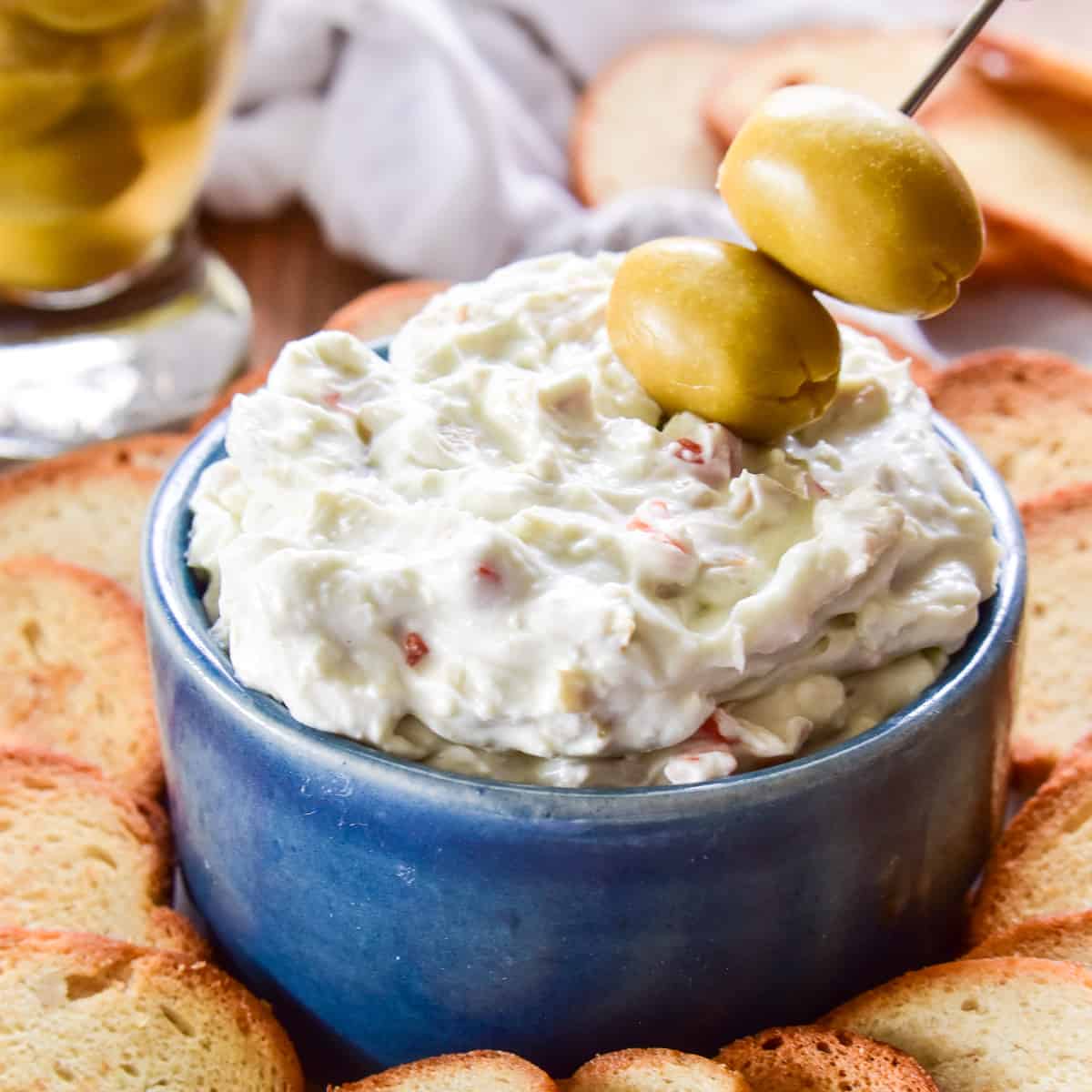 Dirty Martini Dip