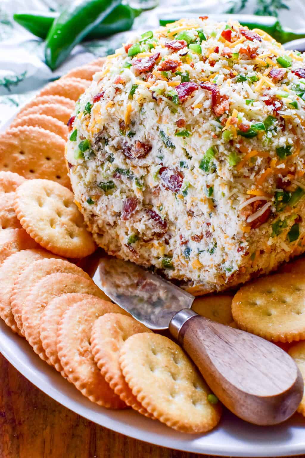 Jalapeño Popper Cheese Ball Lemon Tree Dwelling