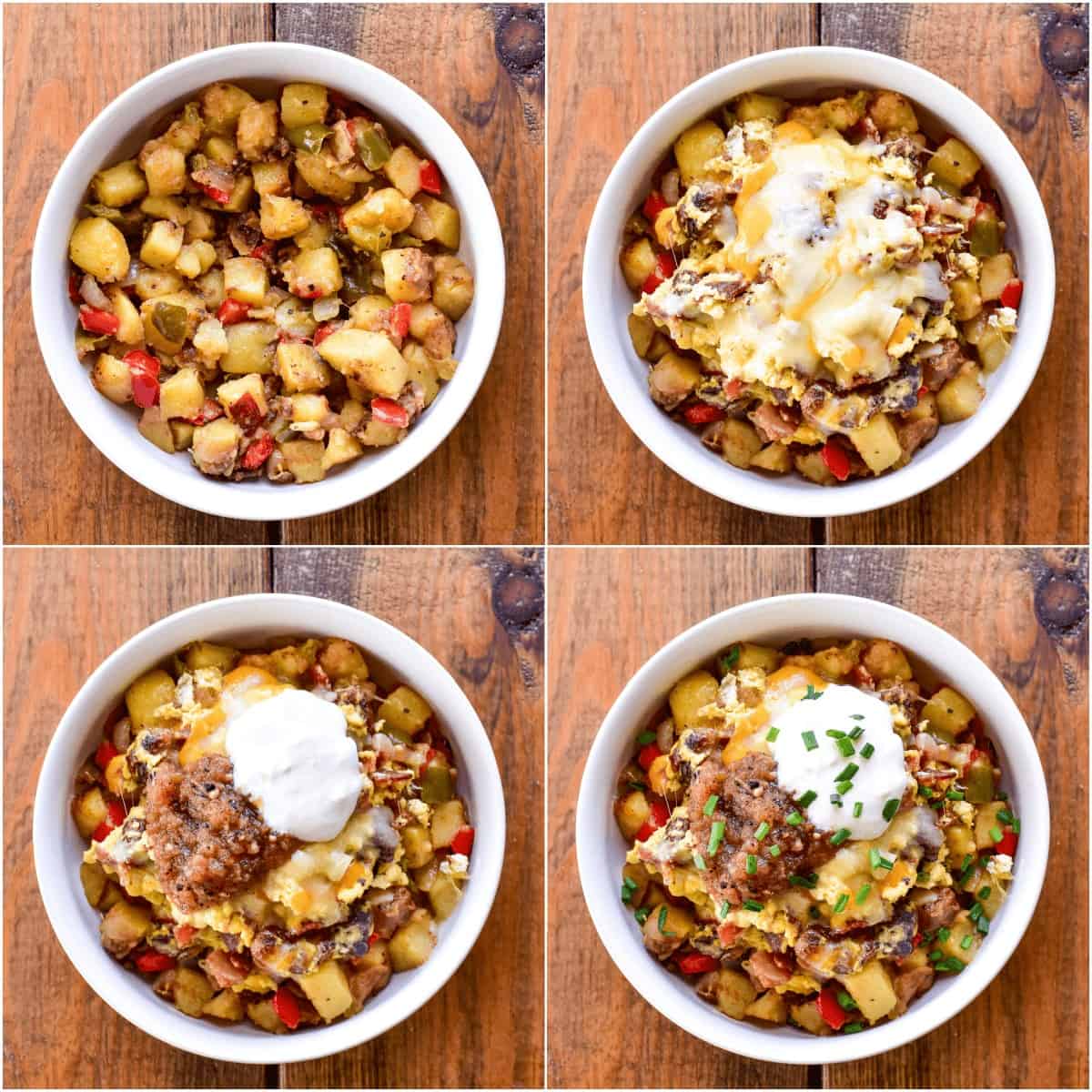 Make-Ahead Breakfast Bowls - Easy and Hearty